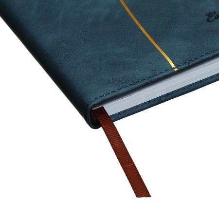 Lotted diary, A5, 140l, Cage, region, style, dark gray-2