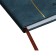 Lotted diary, A5, 140l, Cage, region, style, dark gray