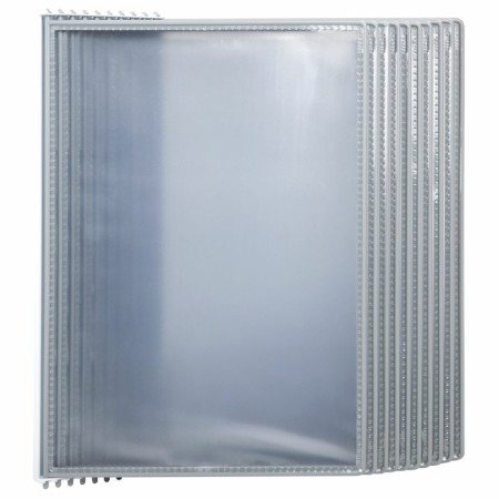 Desktop demosystem on 10 panels, with 10 gray panels A4, Staff "Profit" 238217-5