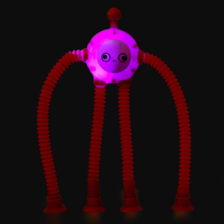Developing toy "face" light, color mix-3