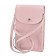 Bag (BT001-09140) genuine leather, pink, 1x200x11 cm