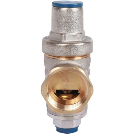 Pressure reducer Stout SVS-1010-000020, 3/4 ", internal thread, PN 16, exit under the pressure gauge-2