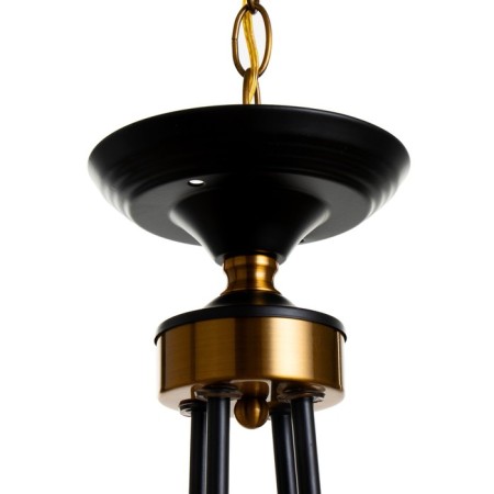 Calates "Floa" 4he14 40W black and gold 60x73x60 cm Bayerlux-6