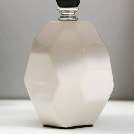 Hell lamp "Jacqueline" E14 40W white 18x18x24 cm Risalux-4
