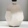 Hell lamp "Jacqueline" E14 40W white 18x18x24 cm Risalux