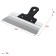 Facade Sibin 10083-25, plastic handle, stainless steel, 250 mm