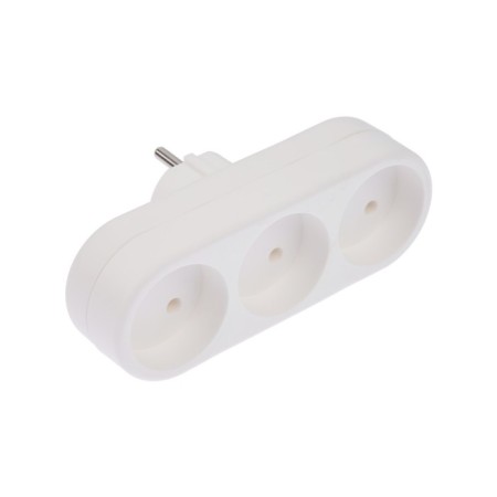Tip electric rexant, 6-10 a, without salary, linear, white