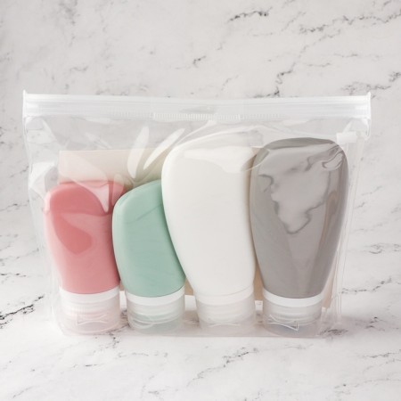 Storage set, in a case, 4 items, 60/90 ml, multi -colored-4