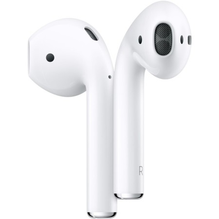 The settings of the Apple Airpods 2 A2032, A2031, A1602 white wireless Bluetooth in the ear sink (-2