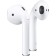 The settings of the Apple Airpods 2 A2032, A2031, A1602 white wireless Bluetooth in the ear sink (
