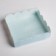 Cookie box, confectionery packaging with PVC lid, Present for You, 13 x 13 x 3 cm