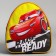 Baby backpack, 23x21x10 cm, cars