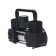 Car compressor Dvidrashneva, 12V, lantern, 25 l/min, bag, black