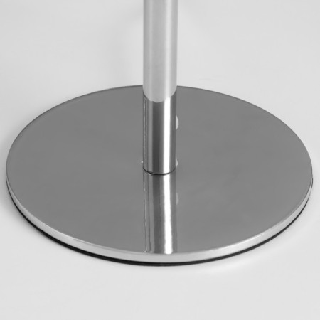 Desktop lamp Oliver 1x15W E27 silver/white 25x25x40cm Risalux-2