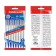 A set of ballpoint pens Erichkrause R-301 Classic Stick, 8 pieces, node 1.0 mm, blue ink blue