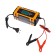 Charger of the battery 12-24 V, 6 A, automatic, 220 V, 180 watts, wires 60 cm