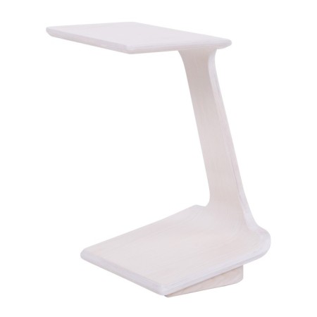 Table Journal Basis Nero 2, 440x420x650, white ash