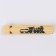 Wooden whistle "Train" 19x3.3x3.3 cm