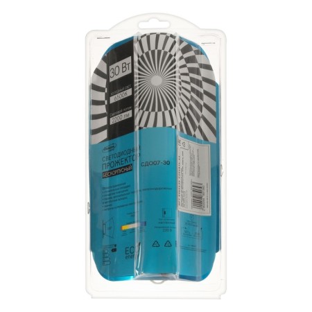 Flight LED Luazon SDU07-30 WPECE, 30 W, 6500 K, 2200 LM, IP65, 220 B-5