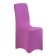 Wedding cover for chair, purple, size 100x40cm
