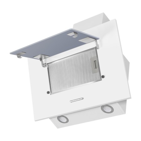 Hood Homsair Bell 50, inclined, 650 m3/h, 3 speeds, 50 cm, white-11