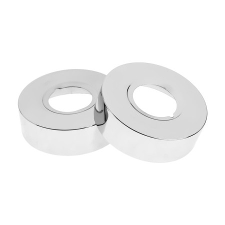 Reflector for the mixer Zein Z3679, set 2pcs, d = 60 mm, height 18 mm, stainless steel, chrome