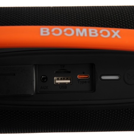 Portable column Boombox360, 20 watts, 2400 mAh, BT5.3, backlight, black-3