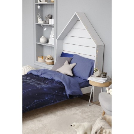 Bed linen 1.5 joint venture. Ethel "Space" 145 × 210 cm, 150 × 210 cm, 50 × 70 cm-1 pcs, poplin, 100 % cotton-10