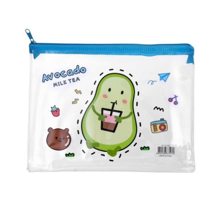 Lightning folder A5 "Avocado", mix-1