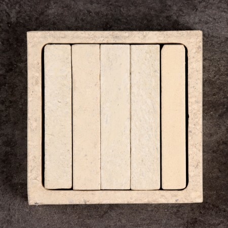 Bakery evaporator with bars, volcanic, 13x13cm-2