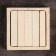Bakery evaporator with bars, volcanic, 13x13cm
