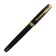 Handle Gift ball in the leatherette case, black body with gold