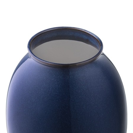 Liberty Jones Nature vase, 29 cm, dark blue color-9