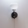 Sconces Citilux "Stephen" CL141411, 12x25.5 cm, 1x75W, e27, black color