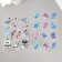 Stickers for creativity "bird" set 2 sheets 22x12.5 cm