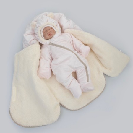 Set for discharge Winter Kinderlitto "Mikosh", 5 items, height 56-62 cm, pink color-5