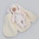 Set for discharge Winter Kinderlitto "Mikosh", 5 items, height 56-62 cm, pink color