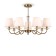 Luster 40W, 7CHE14, 49x79 cm, brass