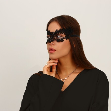 Carnival mask "Mysterious stranger"-6