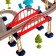 Railway "City", works from batteries