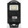 Console lamp era on a sunny battery with a motion sensor -ip65, 20W, 400lm, 5000k, black