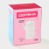 Set Porcelain Tea Dauline "Esthet. Ornament ”, 3 subjects: kettle 400 ml, 2 circles 280 ml, white color