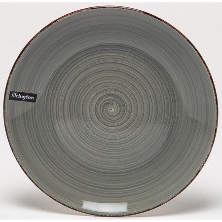 Elrington plate “Airgraph. Light graphite ", d = 19 cm