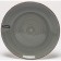Elrington plate “Airgraph. Light graphite ", d = 19 cm