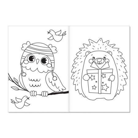Coloring A5 for girls, set, 10 pcs. 12 p.-3
