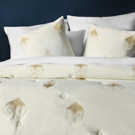 Cover with pillowcases "Alice", size 160x220 cm, ivory color-2