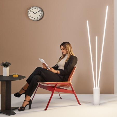 Taleshire Mantra Vertical, Led, 3600lm, 3000k, 1800 mm, white color-5
