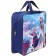 Folder with A4 handles, 35x27x10 cm, textiles, cold heart