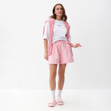 Women's shorts MIST DENIM, p. S, pink-1
