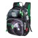 School backpack by Ergon. Spray Across 178 35*26*14 MAL + PEN, SECHE SERS/ZEL 24-178-3